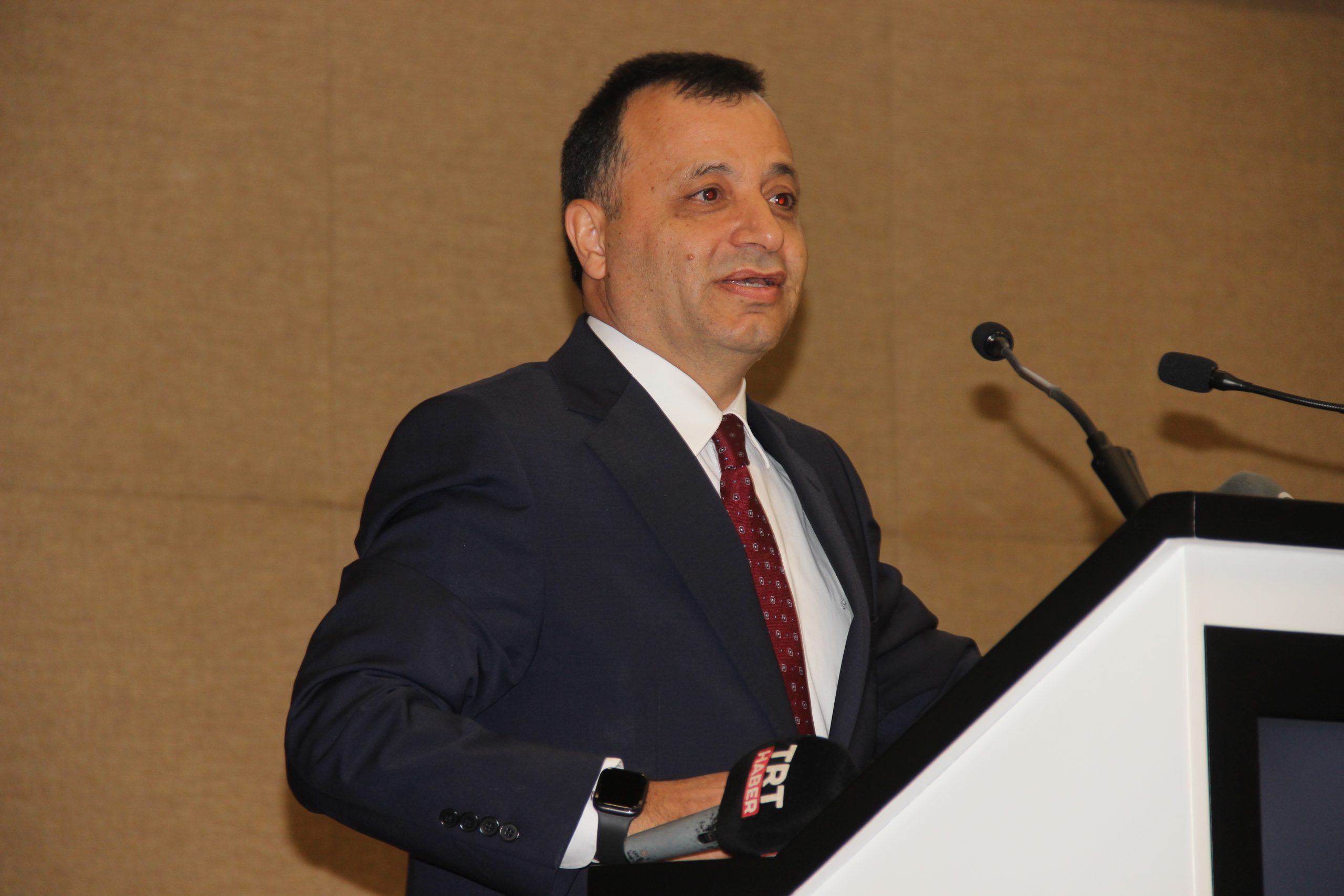 Anayasa Mahkemesi Başkanı Zühtü Arslan, devletin bir anlamda varlık sebebi