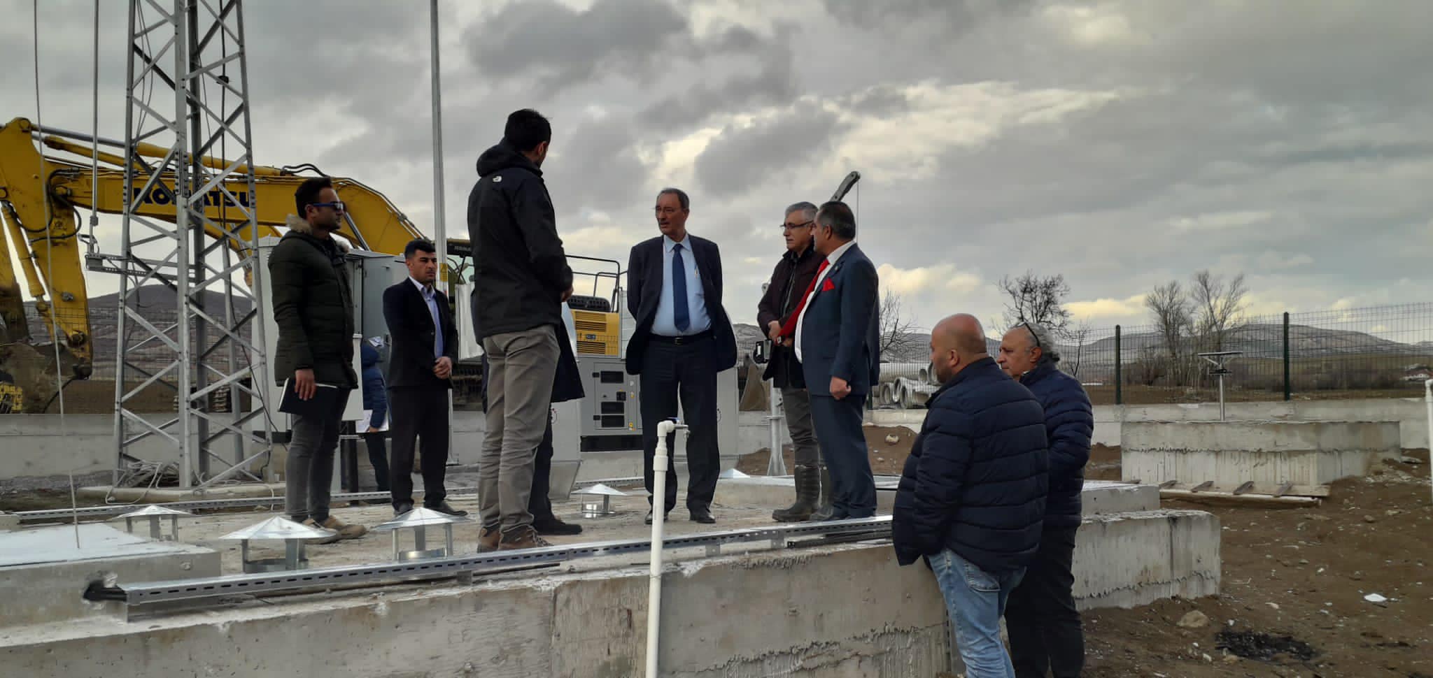 Yozgat'ın Çekerek ilçesine bağlı Özükavak beldesinde inşa edilen ve yaklaşık