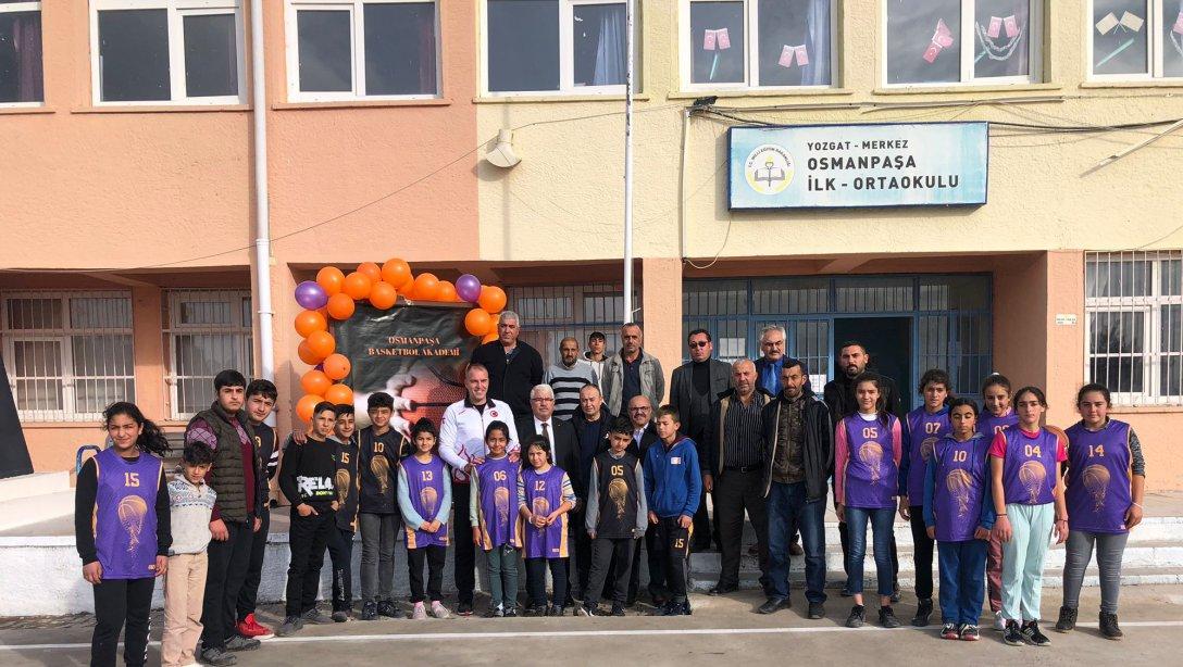 Milli Eğitim Bakanlığı tarafından başlatılan 'Aile Okulu' projesi kapsamında Yozgat’ta