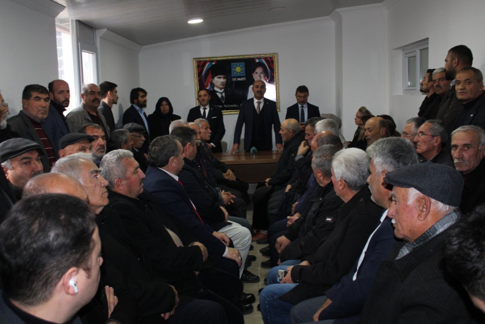 İYİ Parti Yozgat İl Başkanı Bünyami Katipoğlu, Türk siyasetinin İYİ