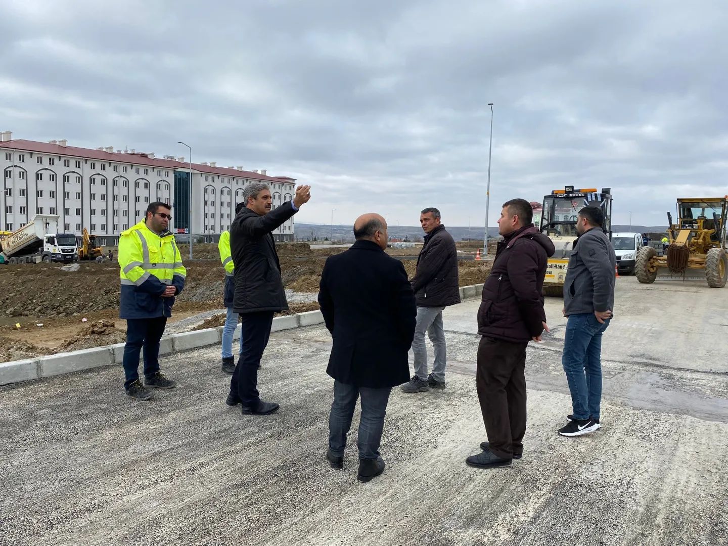 Yozgat Belediye Başkanı Celal Köse, şehrin dört bir yanında belediye