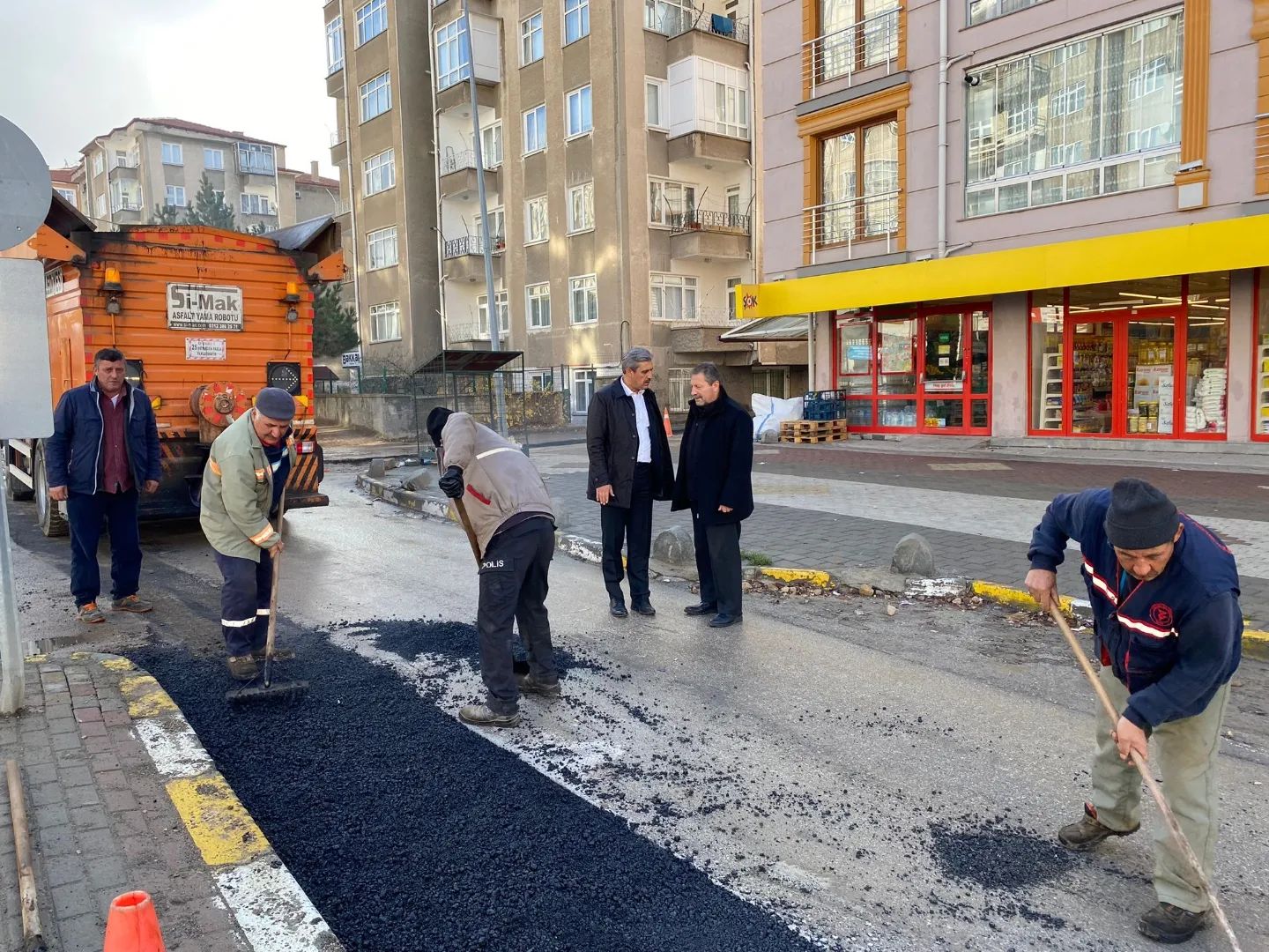Yozgat Belediye Başkanı Celal Köse, göreve geldikleri günden bu yana