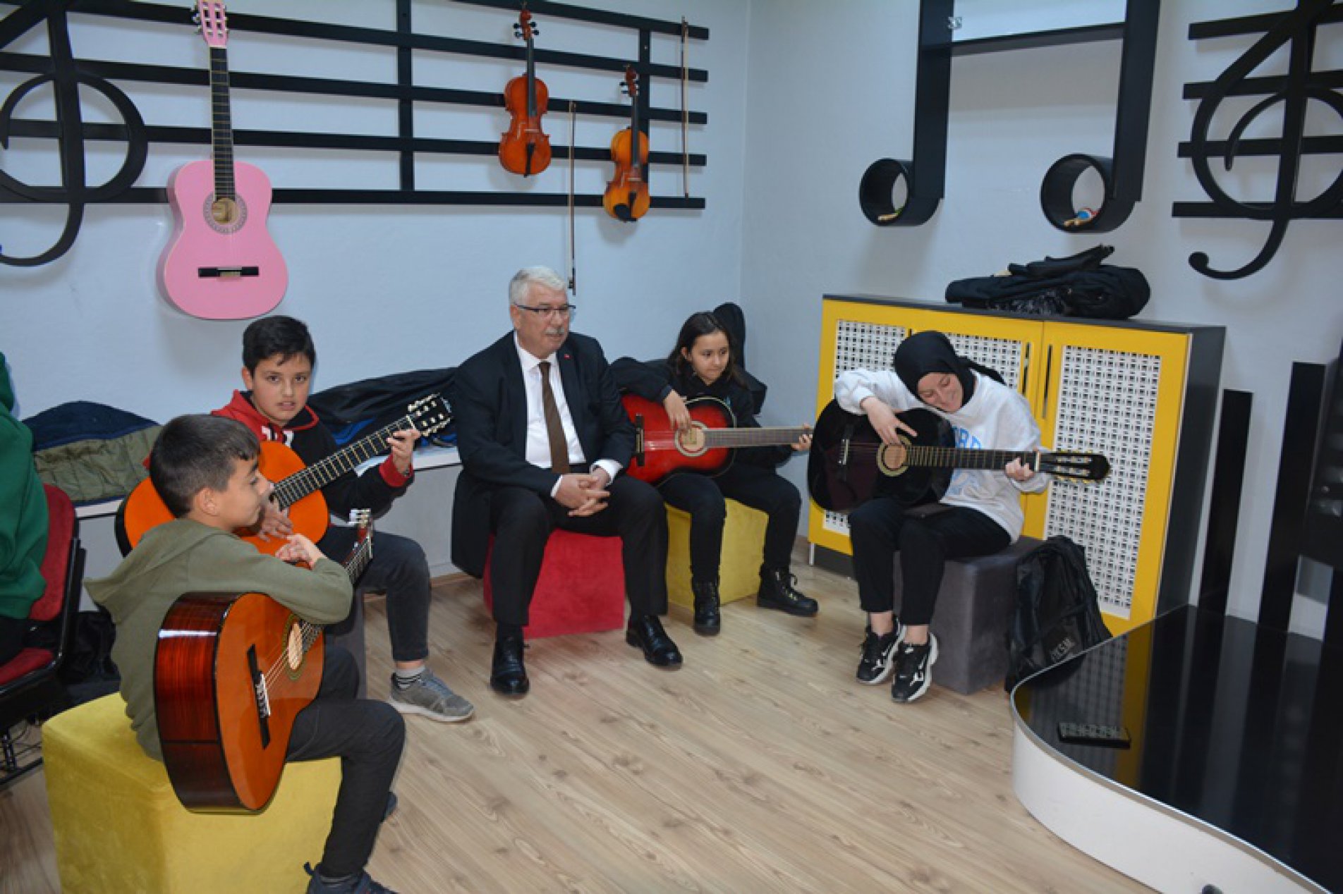 Yozgat İl Milli Eğitim Müdürü Yusuf Yazıcı, İl Geneli Halk