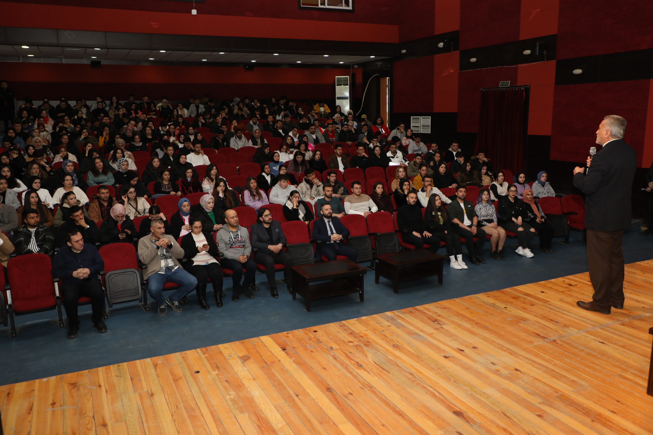 Bozok Üniversitesi Rektörü Prof. Dr. Ahmet Karadağ, Thermis Öğrenci Topluluğu