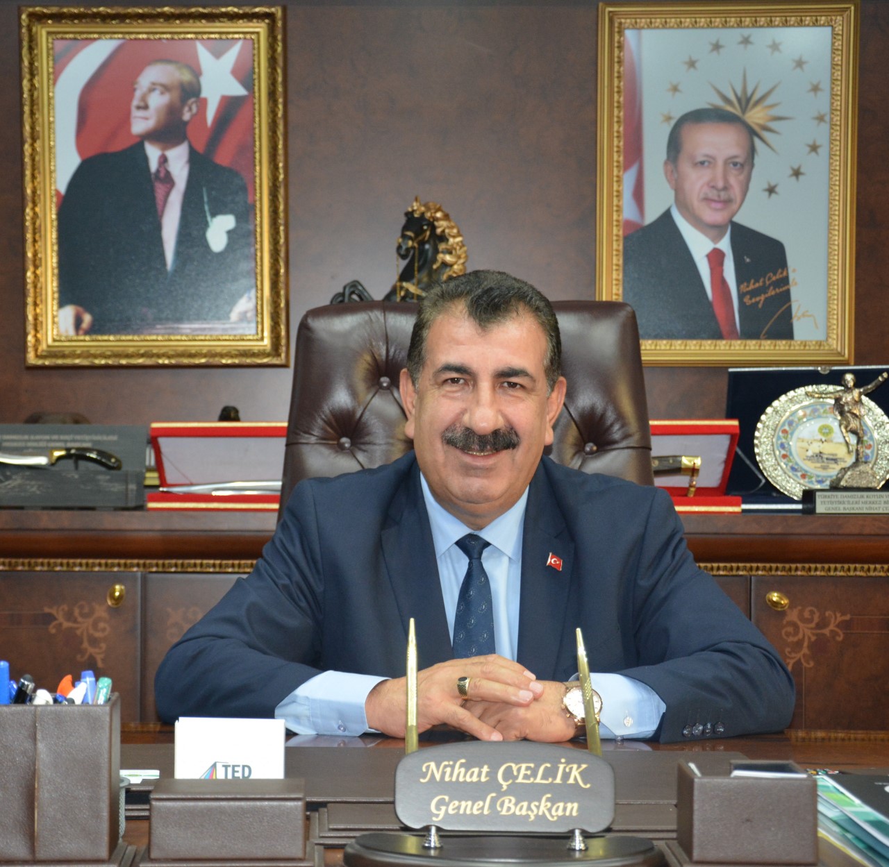 Türkiye Koyun Keçi Yetiştiricileri Merkez Birliği (TÜDKİYEB) Genel Başkanı Nihat