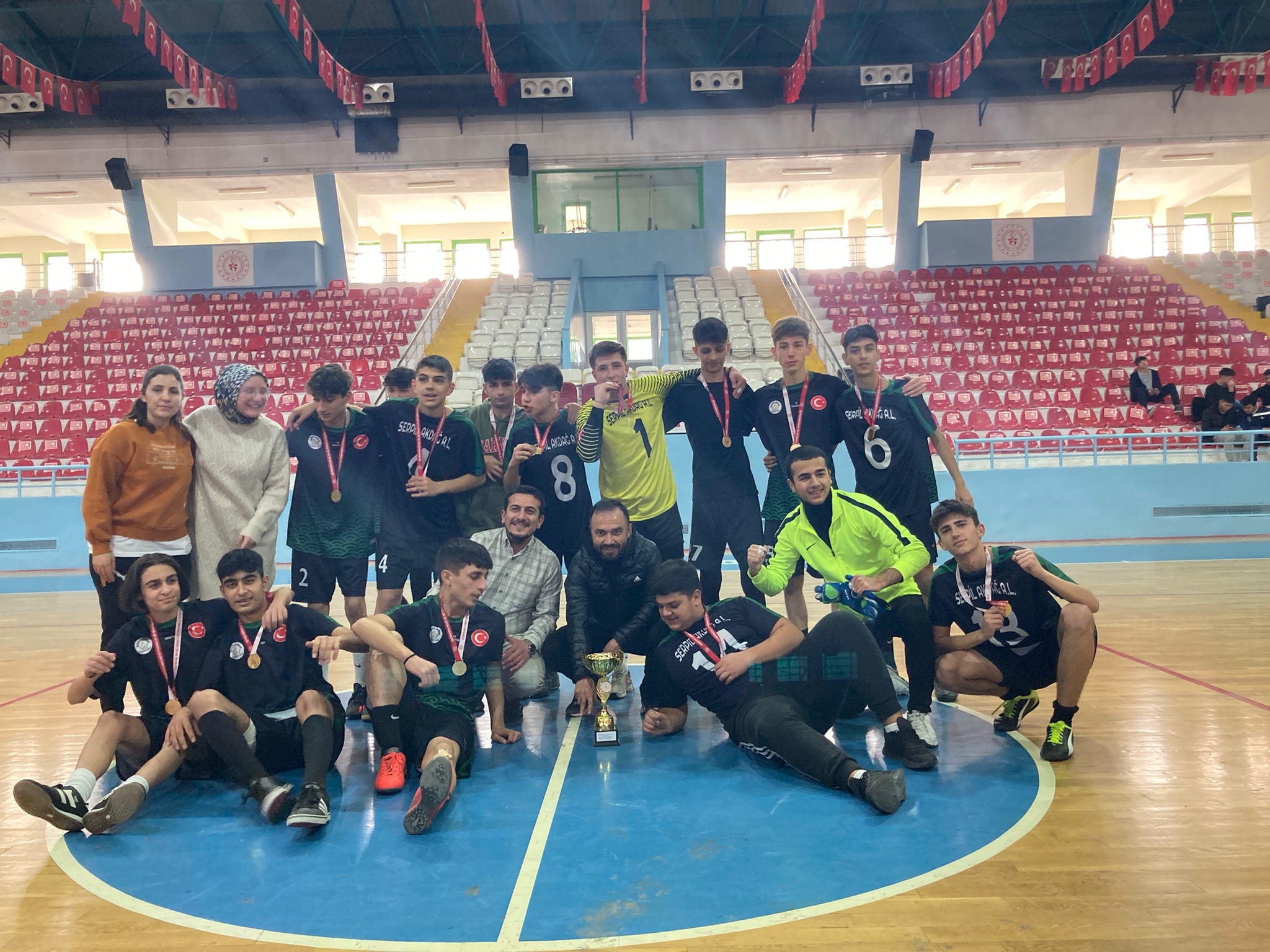 Yozgat il genelinde liseler arası düzenlenen 2022-2023 Eğitim Öğretim Yılı