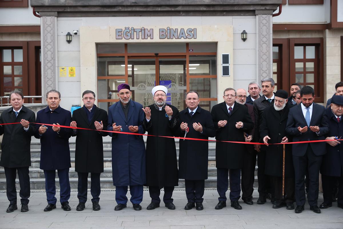 Diyanet İşleri Başkanlığı Yozgat Şehit İbrahim Yılmaz Dini İhtisas Merkezi’nin