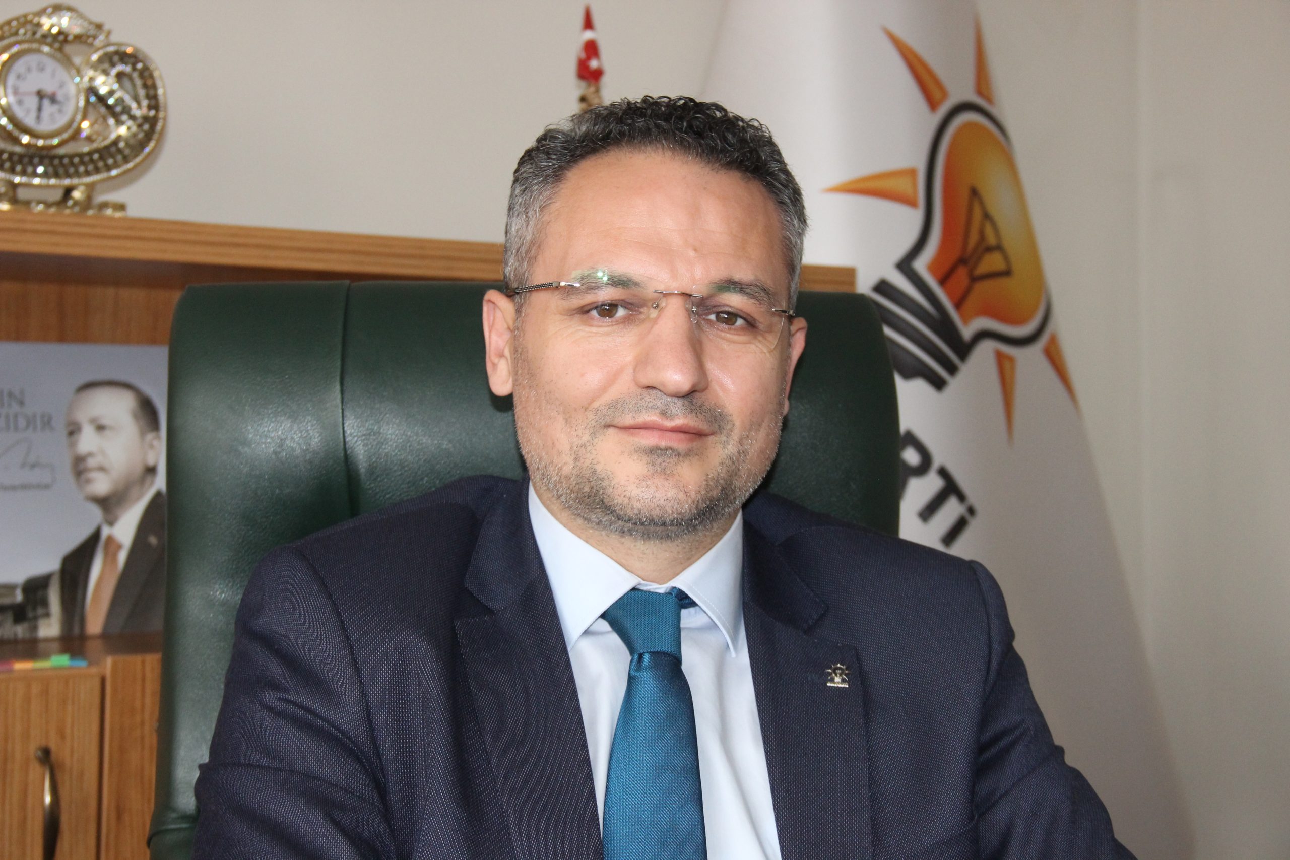 AK Parti Yozgat Merkez İlçe Başkanı Ahmet Gökhan, engelliliğin, sadece