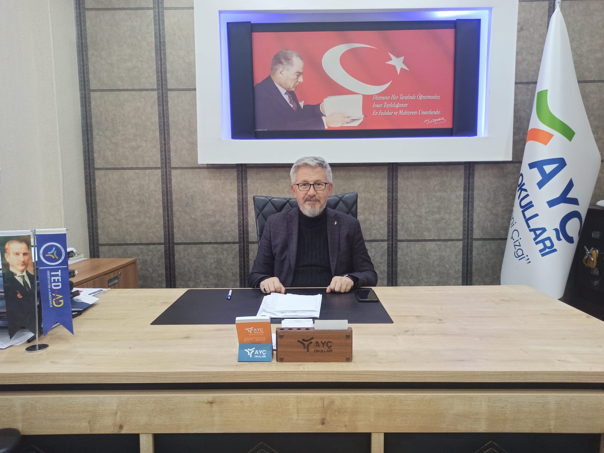 Yozgat’ta eğitim üzerine faaliyetini sürdüren ve il eğitim başarı seviyesinin