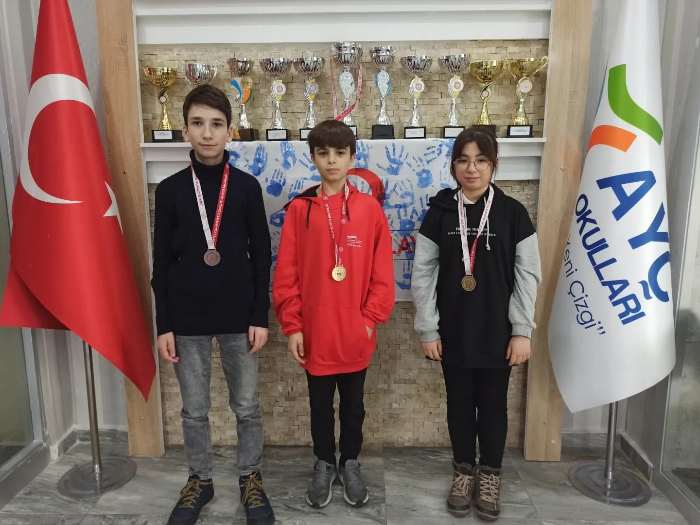 Yozgat’ta AYÇ Koleji öğrencileri  Gençlik Spor il Müdürlüğü tarafından organize