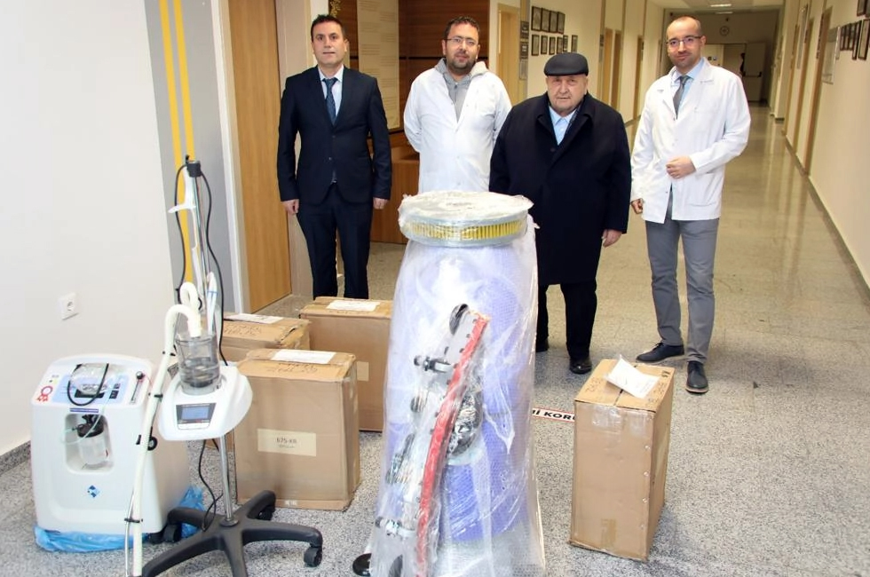 Yozgat’ta eğitim başta olmak üzere il genelinde yaptığı hayır işleri