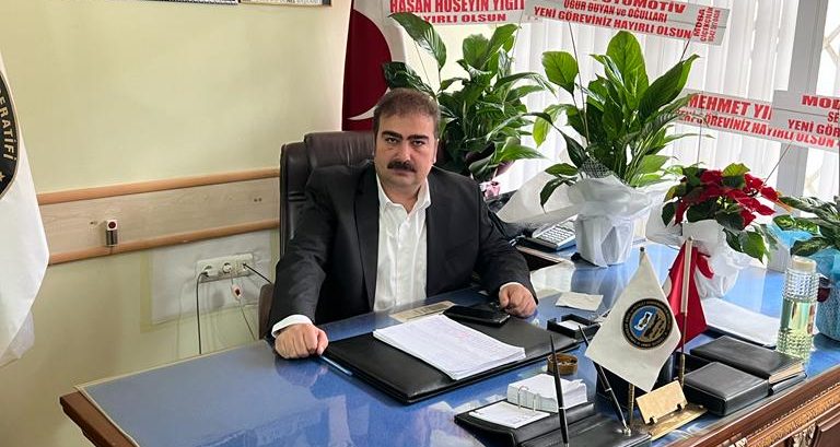 Geçtiğimiz günlerde Yerköy Esnaf ve Sanatkarlar Kredi Kefalet Kooperatifi Başkanı