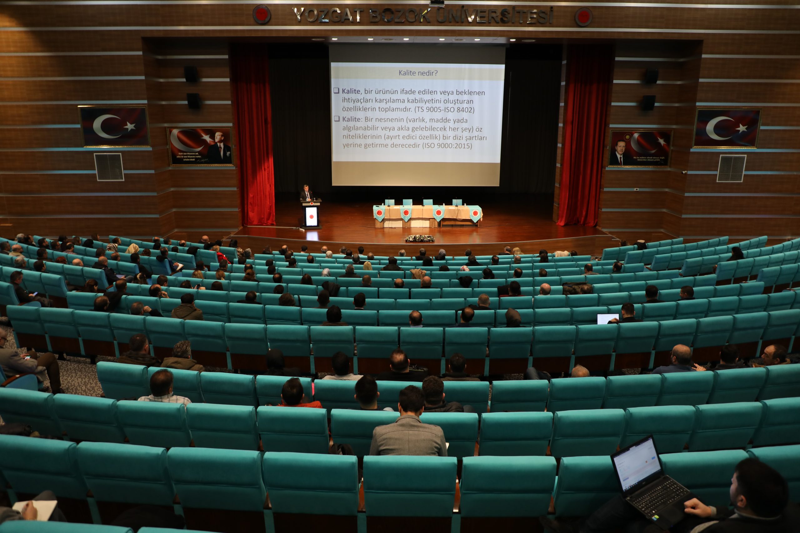 Bozok Üniversitesinde kalite standartları çalışmaları kapsamında Kırşehir Ahi Evran Üniversitesi