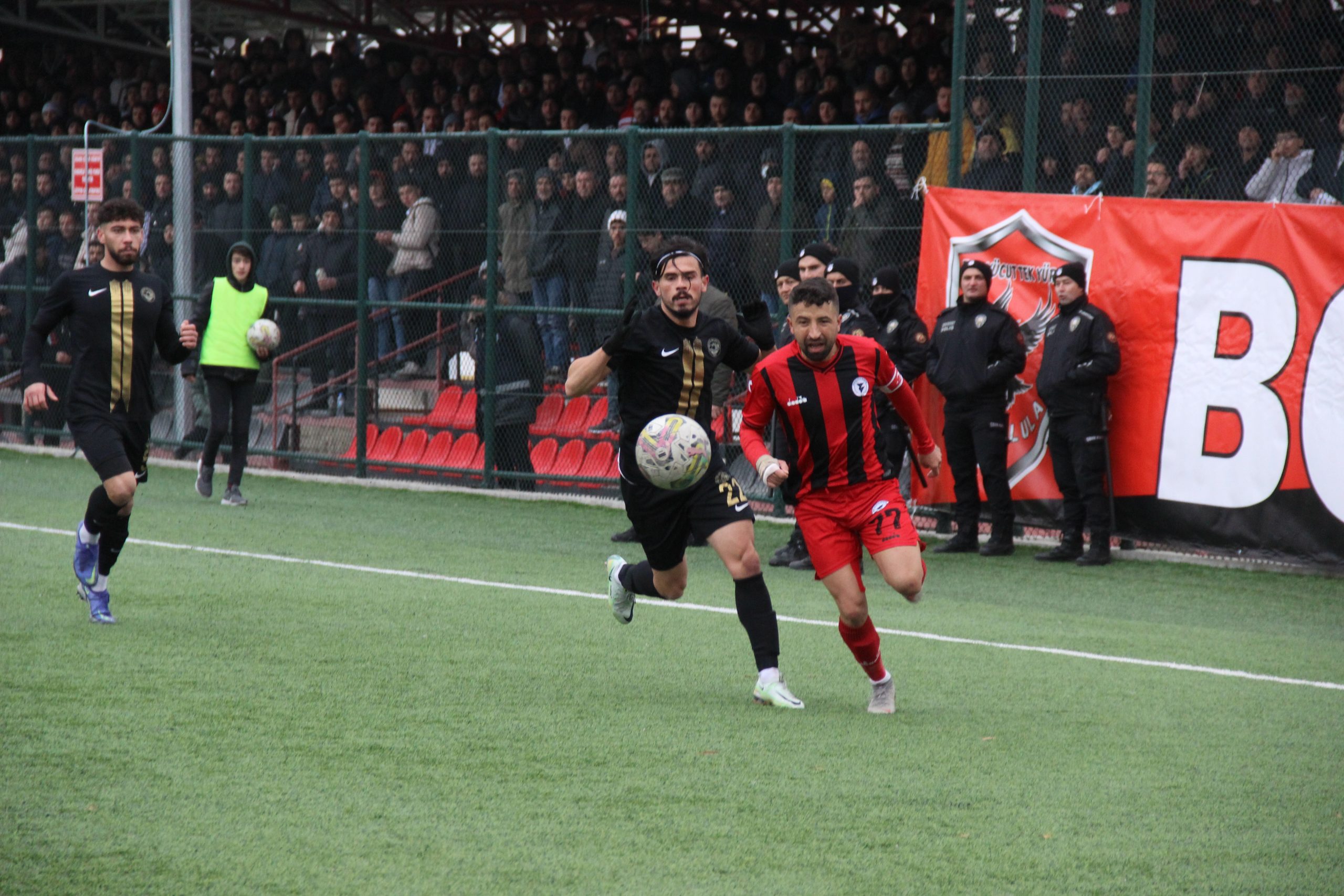 Bölgesel Amatör Lig 6. Grupta yer alan temsilcimiz Yozgat Belediyesi