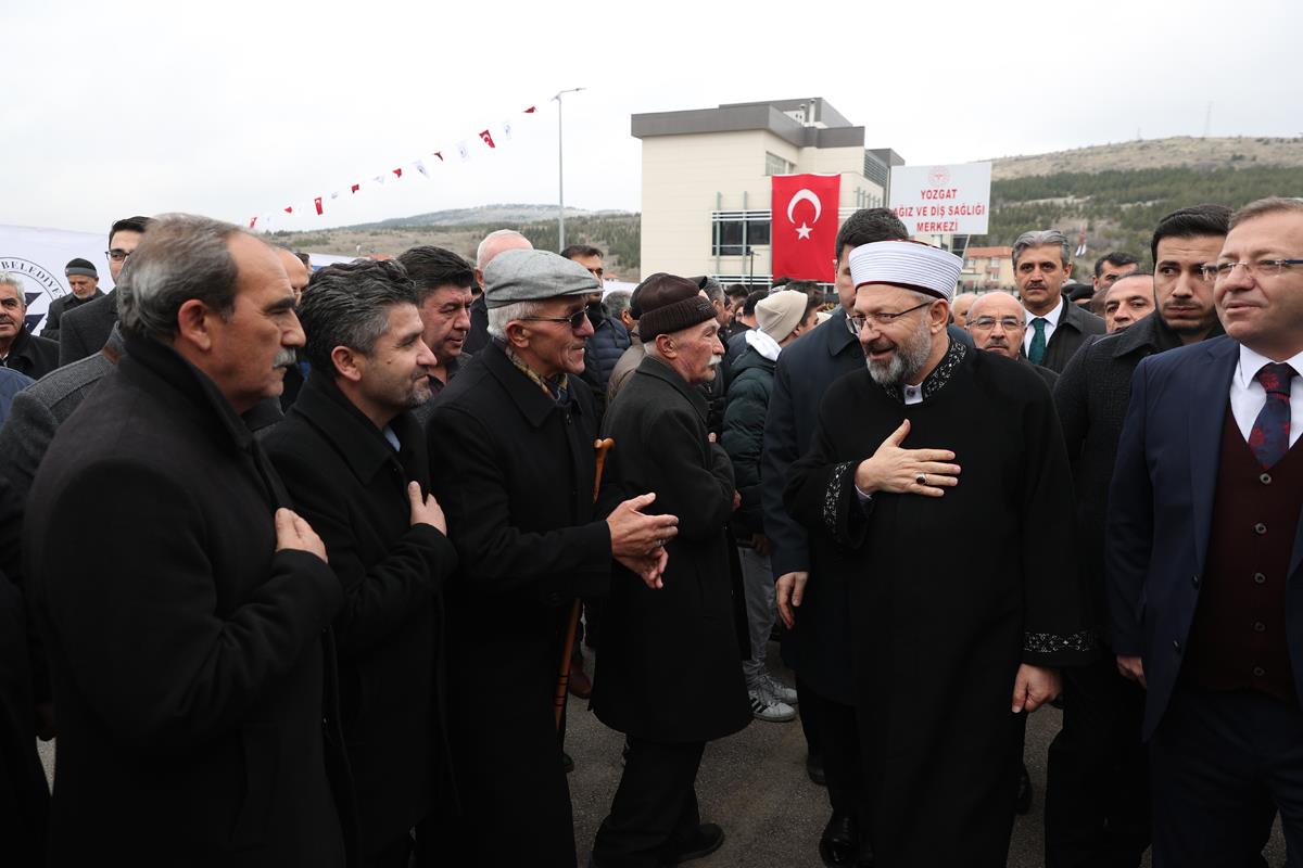 Yozgat’ta Hz Ali’nin isminin verildiği 1000 kişilik cami ve külliye