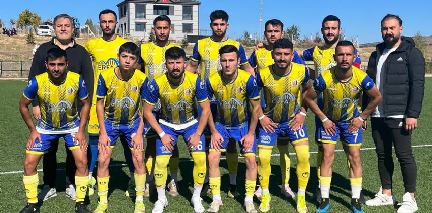 Yozgat Birinci Amatör Küme C Gurubunda mücadele eden Çayıralan Esnafspor