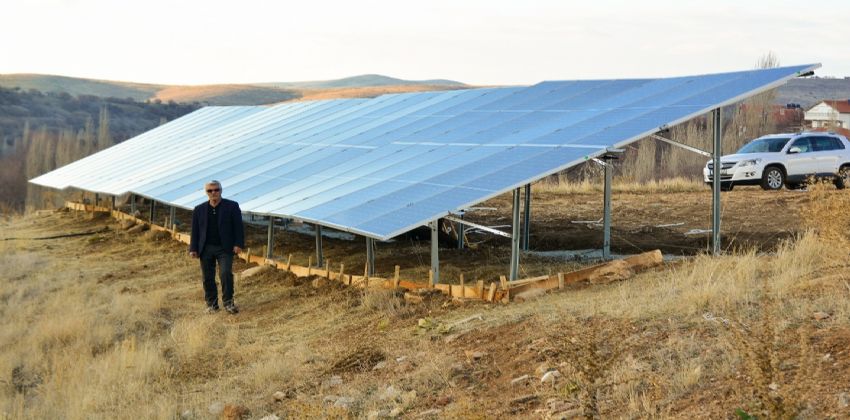 Çayıralan ilçesi Curali Muhtarlığı yüksek gelen elektrik faturaları için harekete