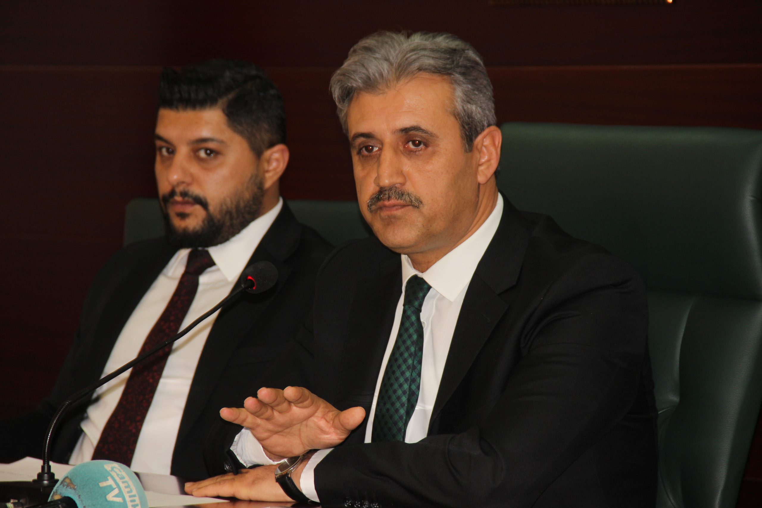 Yozgat Belediye Başkanı Celal Köse, Asrın Projesi Büyük Altyapı Çalışmaları