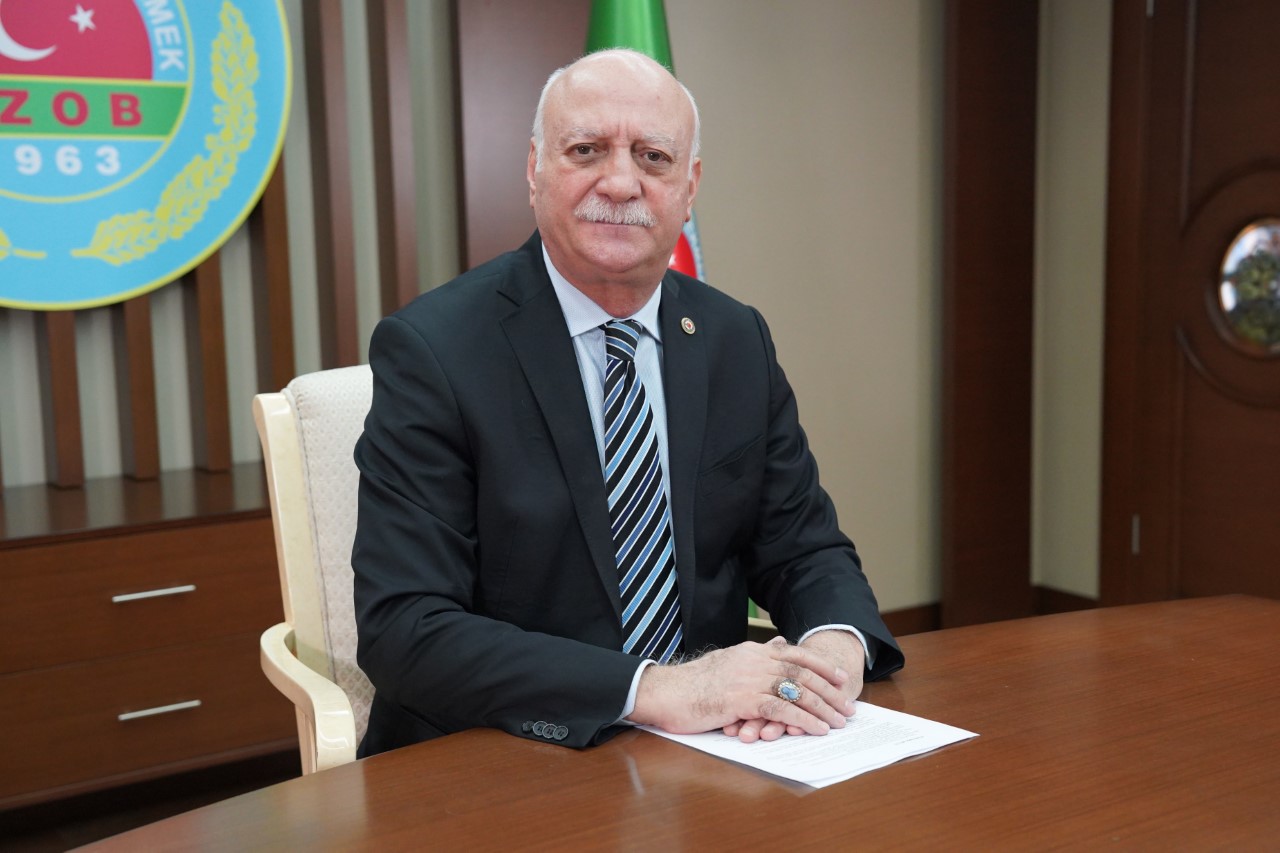 Türkiye Ziraat Odaları Birliği (TZOB) Genel Başkanı Şemsi Bayraktar, ÇKS
