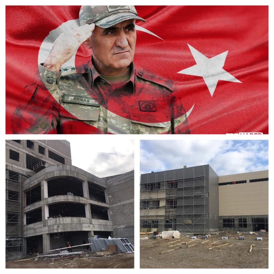 AK Parti Yerköy İlçe Başkanı Hacı Dereli, yapım inşaatı devam