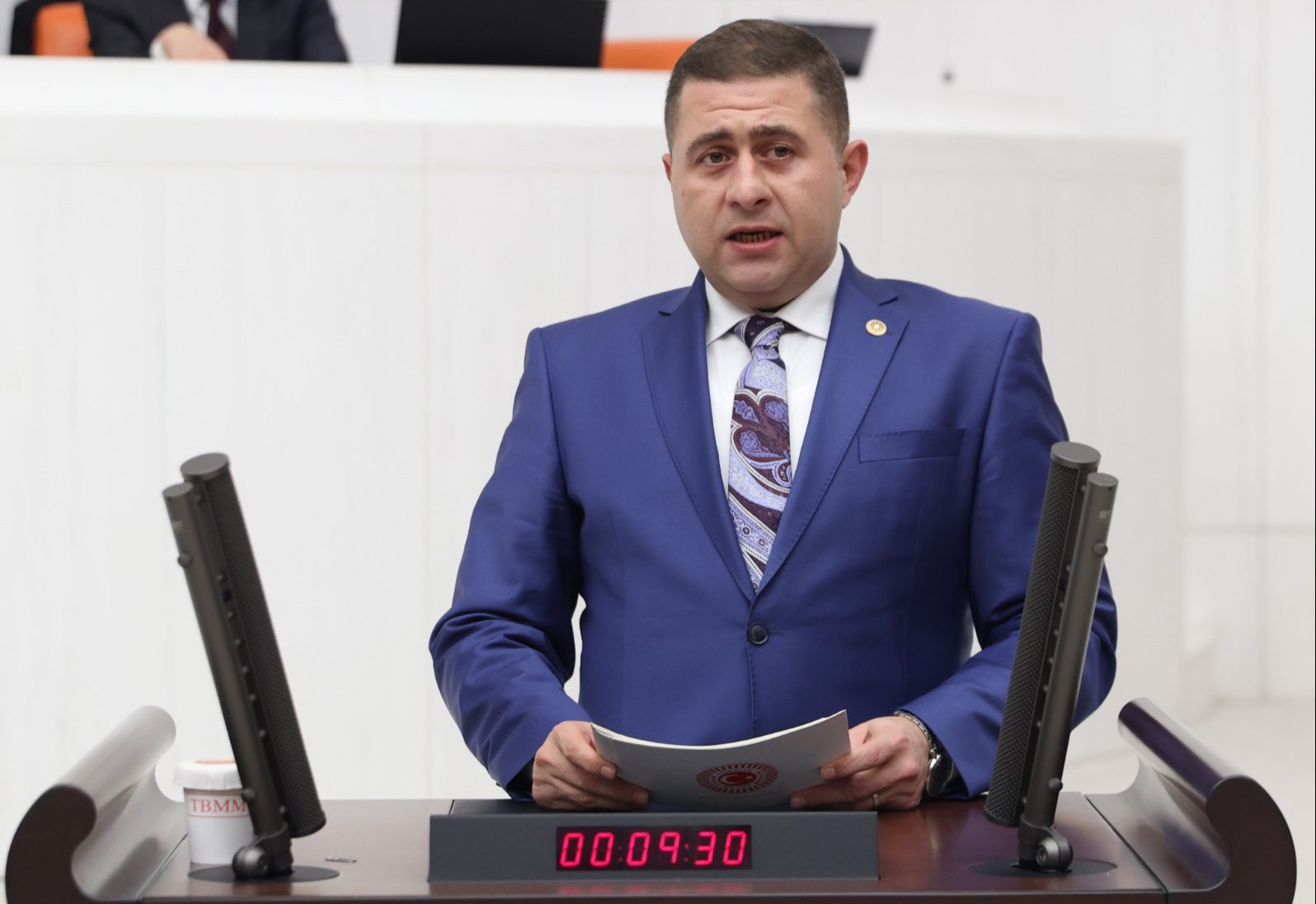 Milliyetçi Hareket Partisi (MHP) Yozgat Milletvekili İ Ethem Sedef, Liderimiz