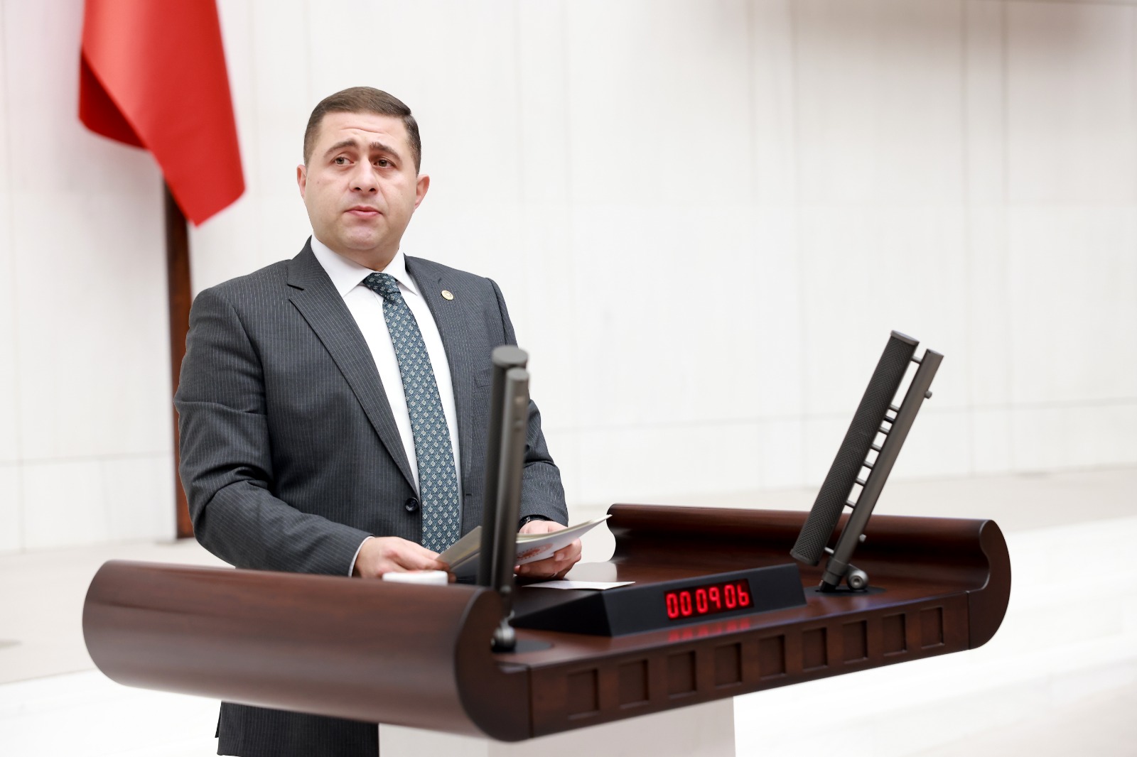 Milliyetçi Hareket Partisi (MHP) Yozgat Milletvekili İbrahim Ethem Sedef, “