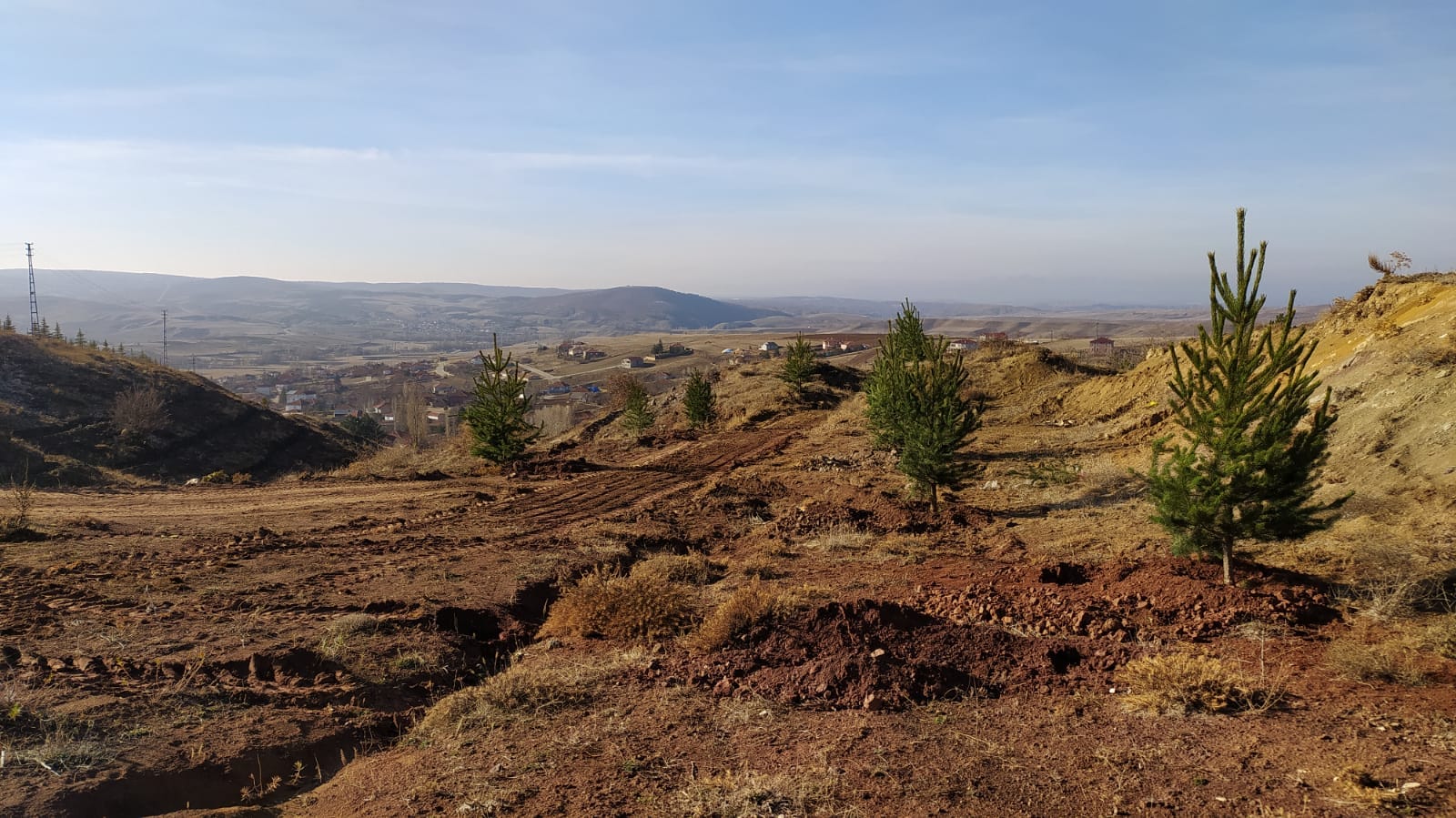 Eymir Belediye Başkanı Çetin Mertoğlu, belediye olarak Eymir’i daha güzel