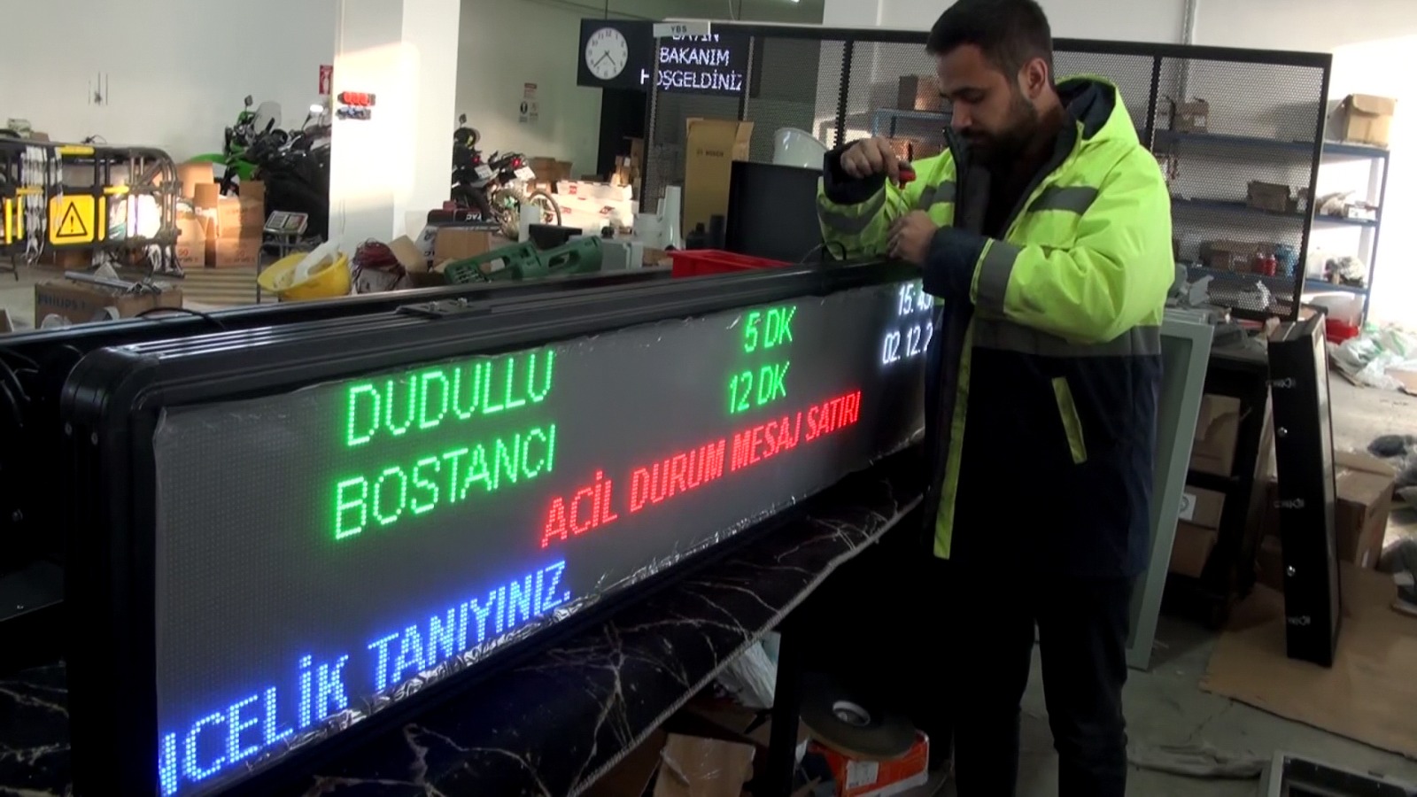 Yozgat Organize Sanayi Bölgesi’nde 16 milyon TL´lik yatırımla 2019 yılında