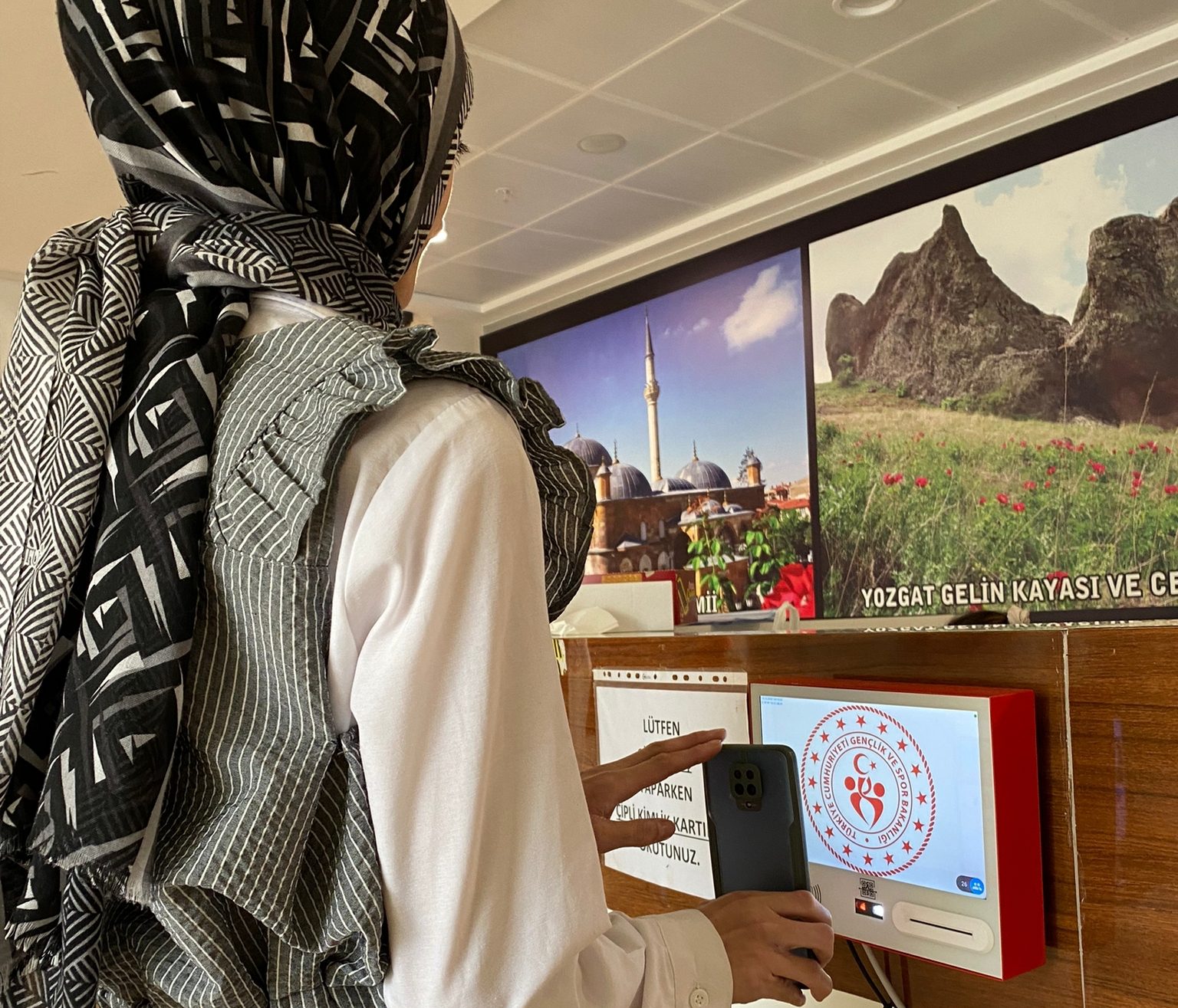 Yozgat Gençlik ve Spor İl Müdürlüğü bünyesinde açılan kurslara katılan