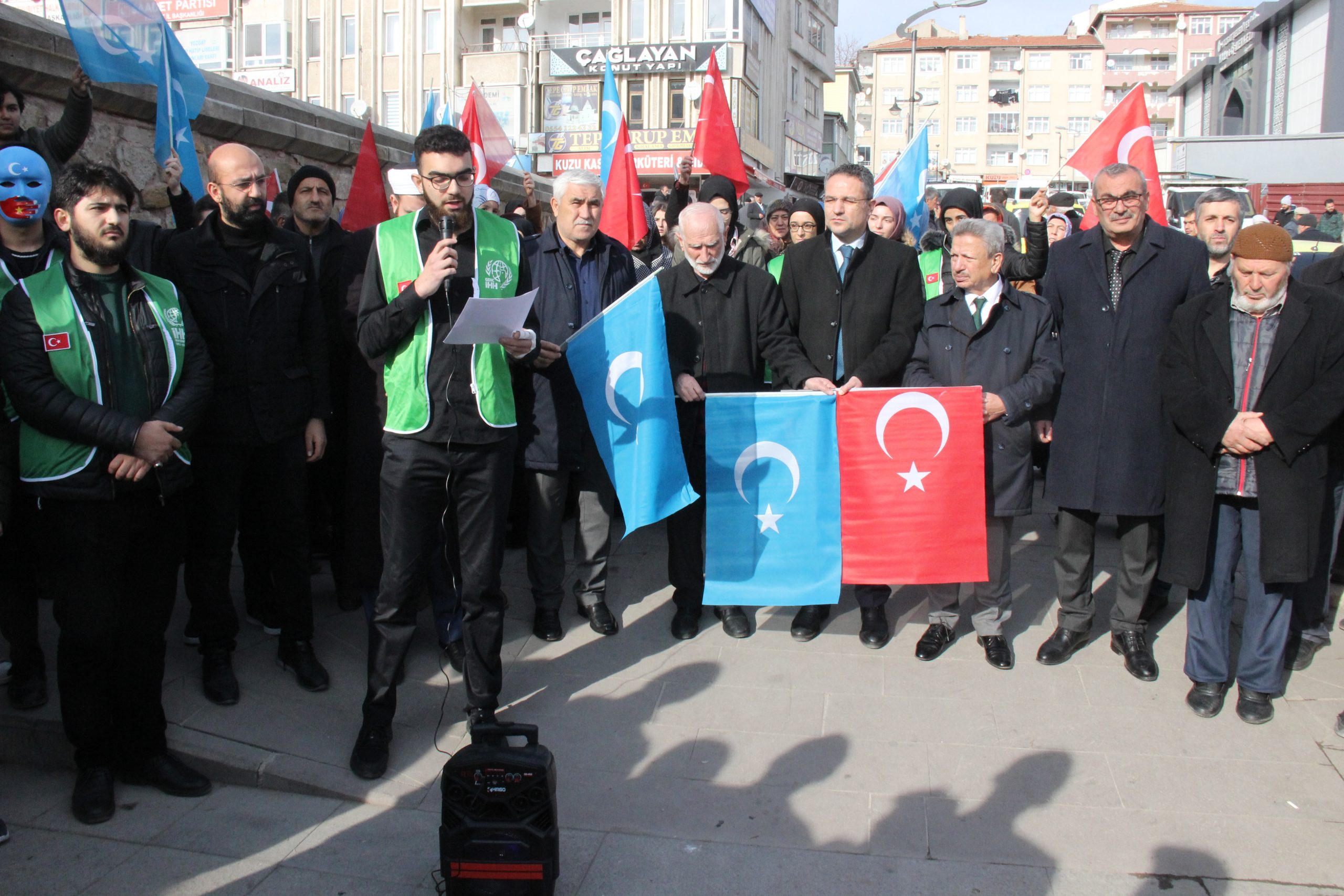 Yozgat Genç  İHH tarafından Çin zulmü altındaki Doğu Türkistan’a dikkat