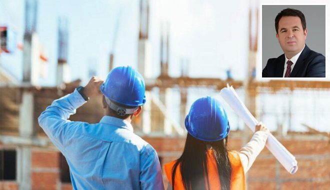 TMMOB İnşaat Mühendisleri Odası Yozgat İl Temsilcisi Prof.Dr. Fuat Köksal, “Bizler,