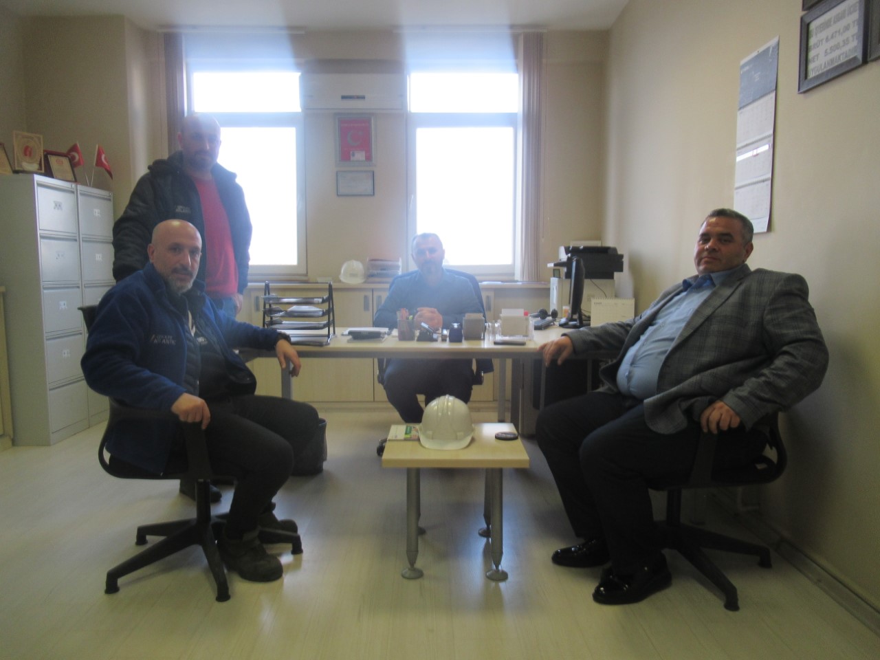 Yozgat Çalışma ve İş Kurumu İl Müdürü Taner Yıldız, istihdam