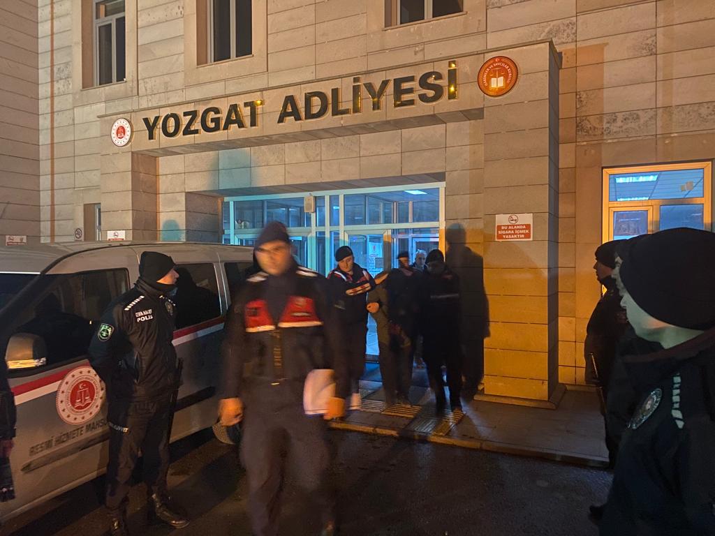 Yozgat İl Jandarma Komutanlığı ekipleri, Yozgat'ın Lök Köyü Şabanyazısı mevkiinde