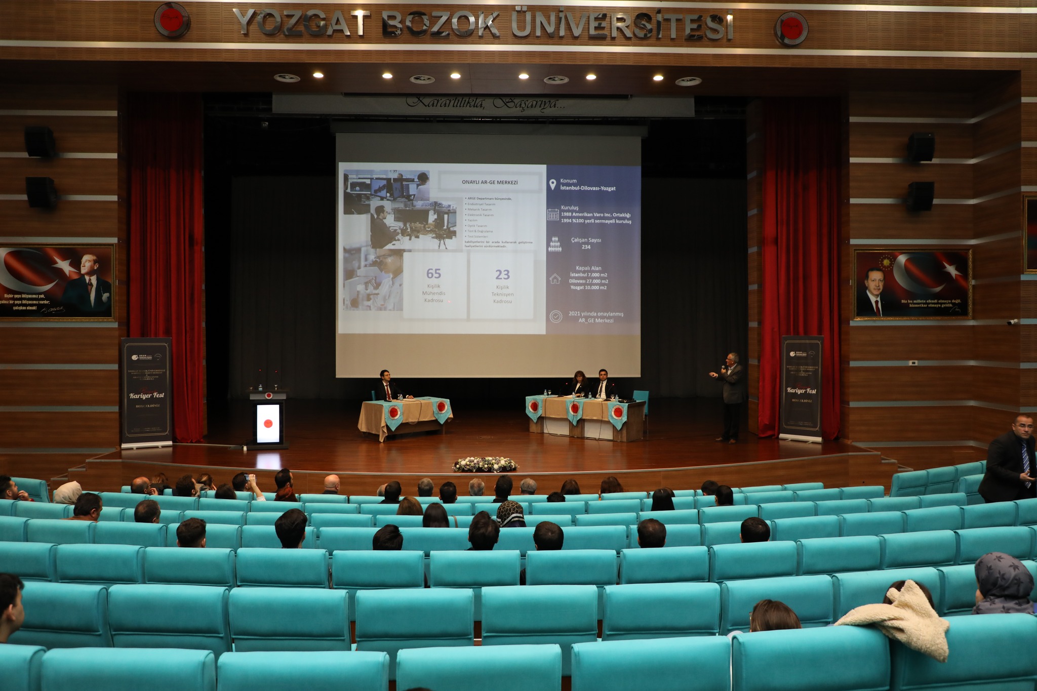 Bozok Üniversitesi Kariyer ve Mezun Merkezi ile  Orta Anadolu Kalkınma