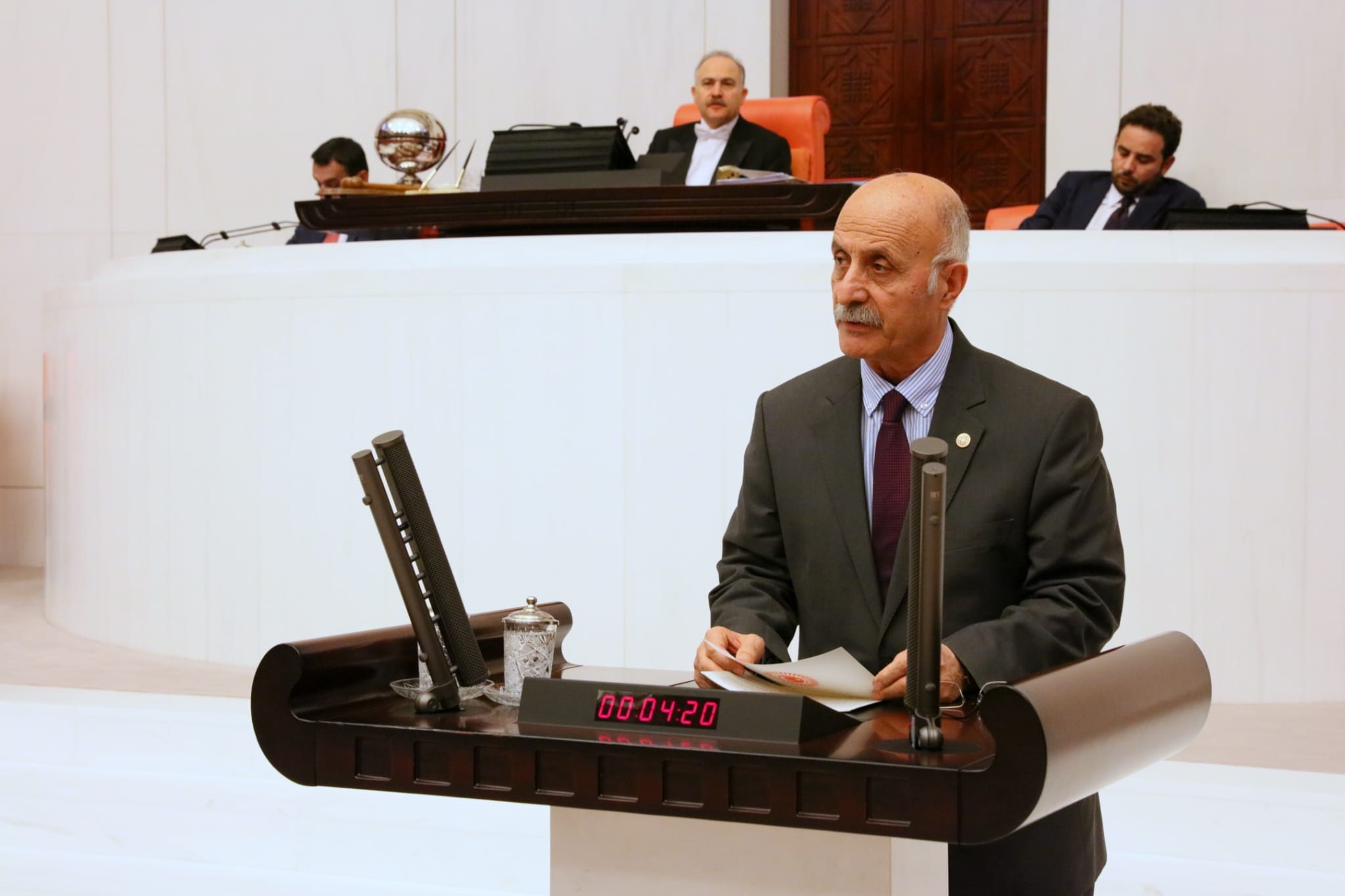 Cumhuriyet Halk Partisi (CHP) Yozgat Milletvekili Ali Keven, Yozgat’ta Millet