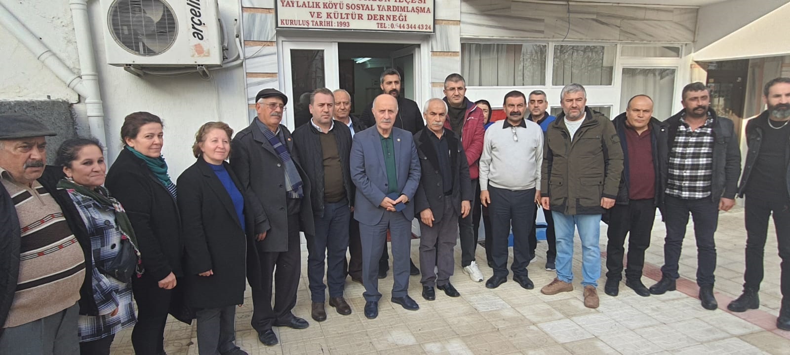 Cumhuriyet Halk Partisi (CHP) Yozgat Milletvekili Ali Keven, Yozgatlı dernek