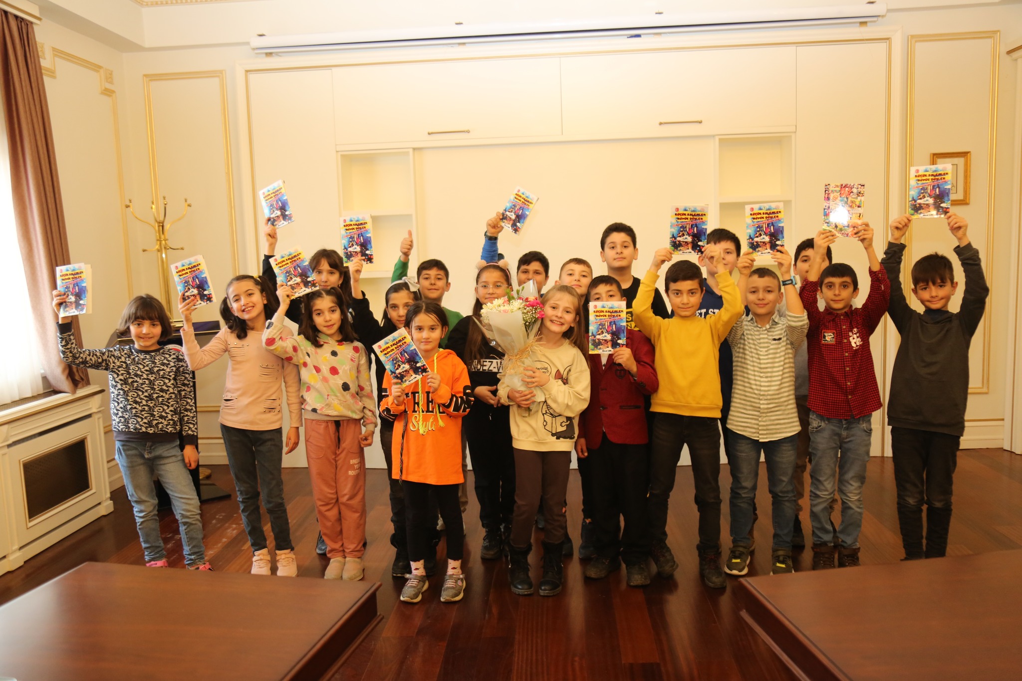 Boğazlıyan Milli Şehit Kaymakam Kemal Bey İlkokulu 4’üncü sınıf öğrencilerinin,