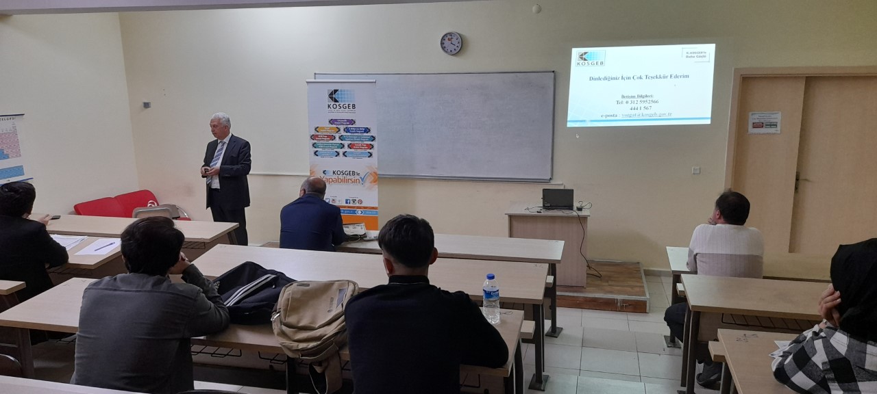 KOSGEB Yozgat İl Müdürlüğü tarafından organize edilen ve Yozgat Bozok
