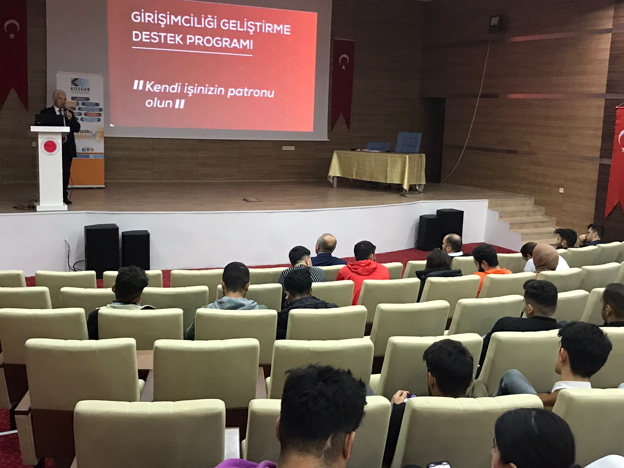 Yozgat KOSGEB İl Müdürü Mustafa Işık, Avrupa KOBİ Haftası olarak