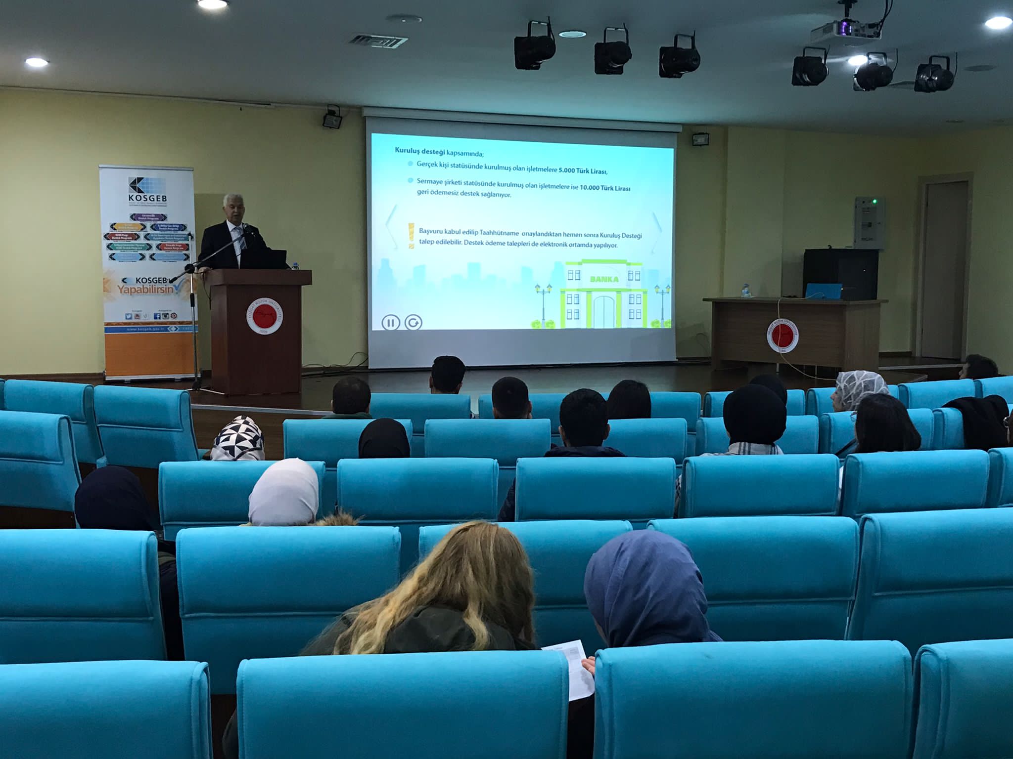 Yozgat Bozok Üniversitesi Genç Girişimciler Topluluğu (YOBÜ-GGT), potansiyel girişimci adayı