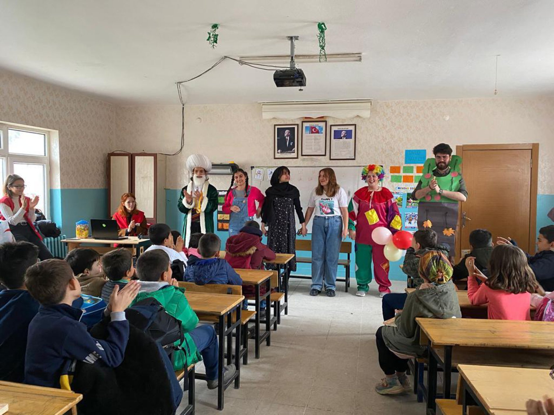 Yozgat’ta kardeş okul projesi kapsamında 75.Yıl Dr. Müzeyyen Çok Değerli