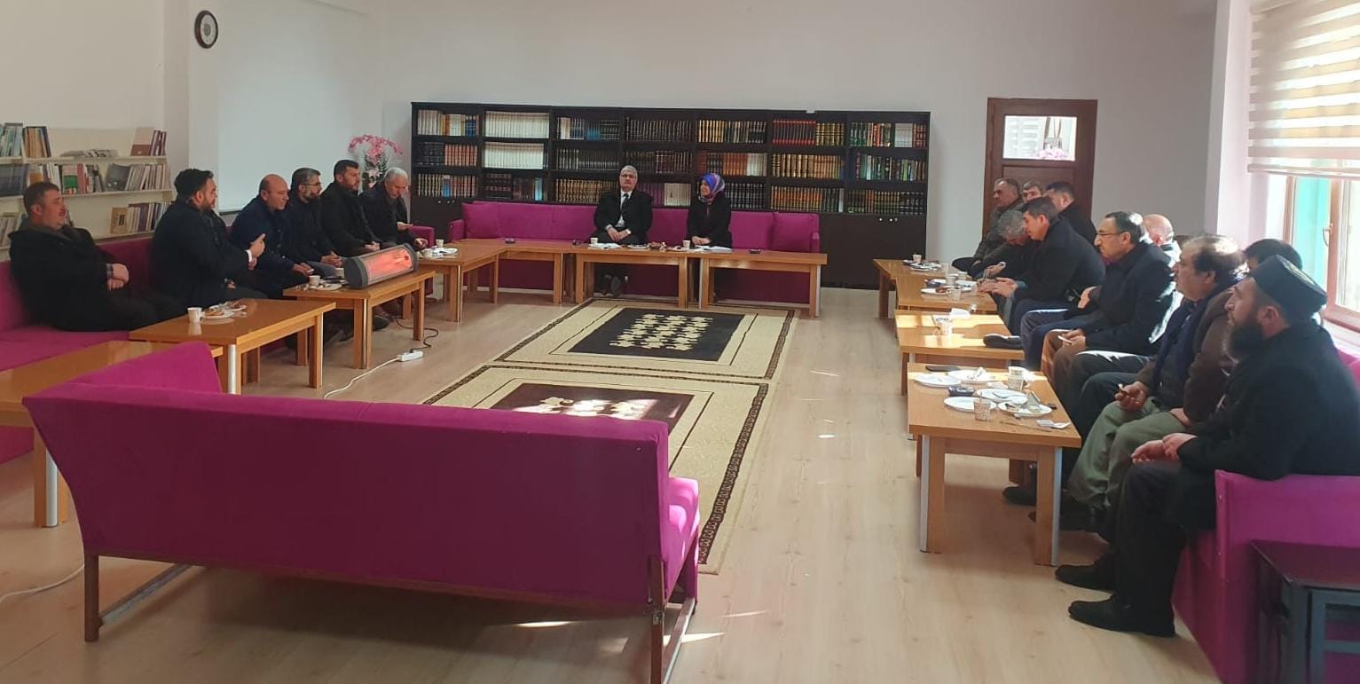 Yozgat İl Müftülüğü ile Din Görevlileri arasındaki koordineyi güçlendirmek ve