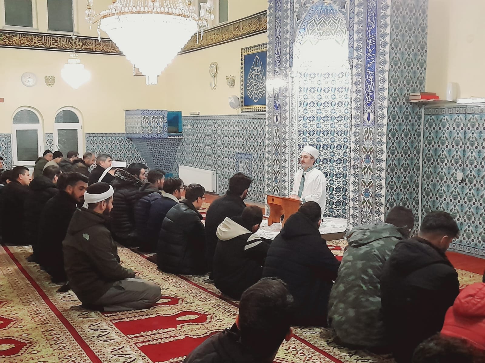 Yozgat İl Müftülüğü tarafından üniversite öğrencilerinin katılımıyla 'Sabah Namazı Buluşması'