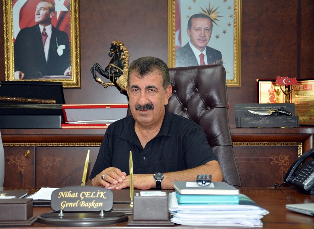 Türkiye Koyun Keçi Yetiştiricileri Merkez Birliği (TÜDKİYEB) Genel Başkanı Nihat