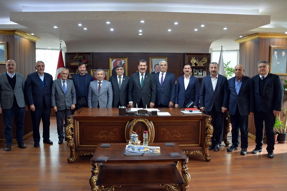 Türkiye Koyun Keçi Yetiştiricileri Merkez Birliği (TÜDKİYEB) Genel Başkanı Nihat