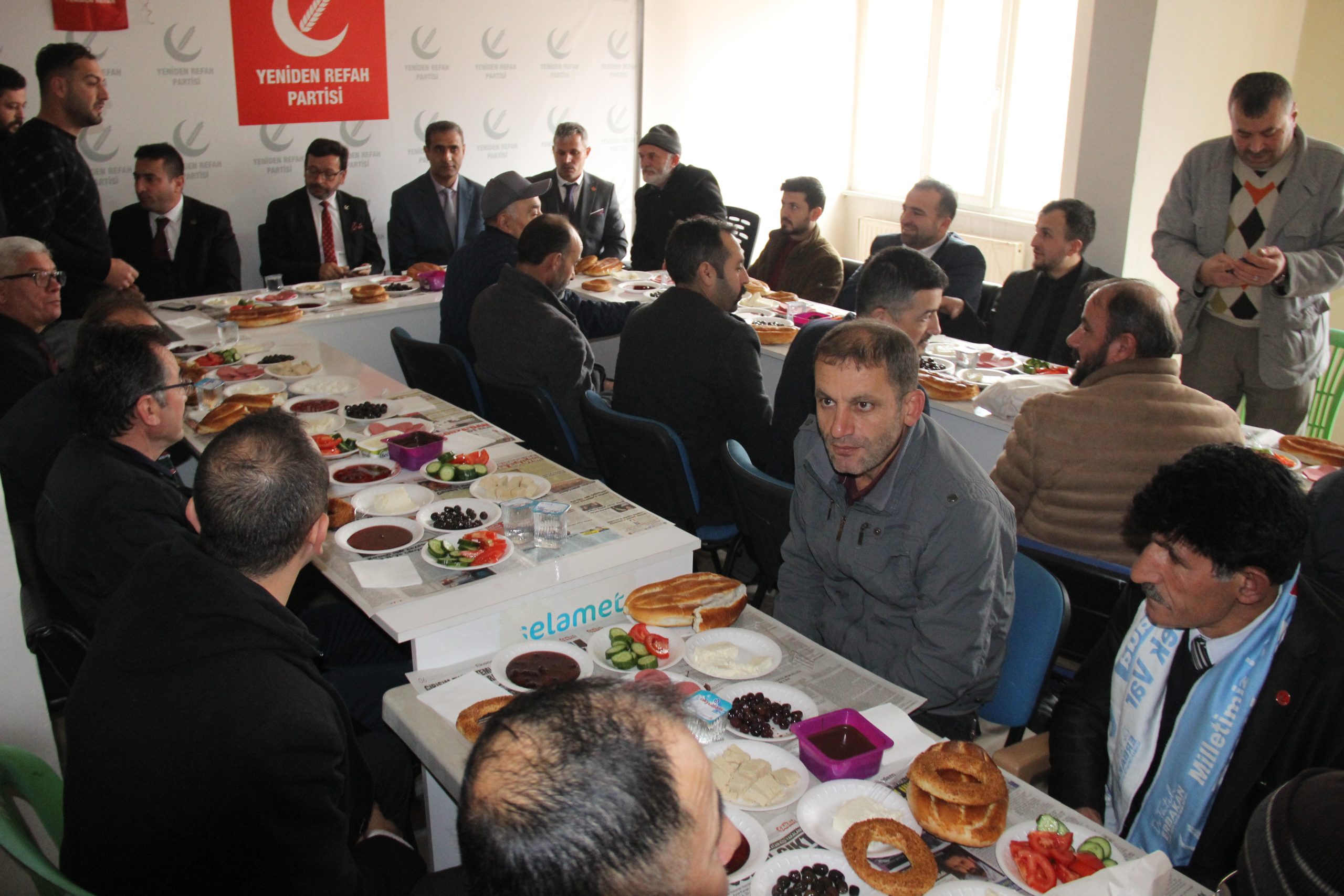 Yozgat Yeniden Refah Partisi tarafından İl Divan toplantısı yapıldı.