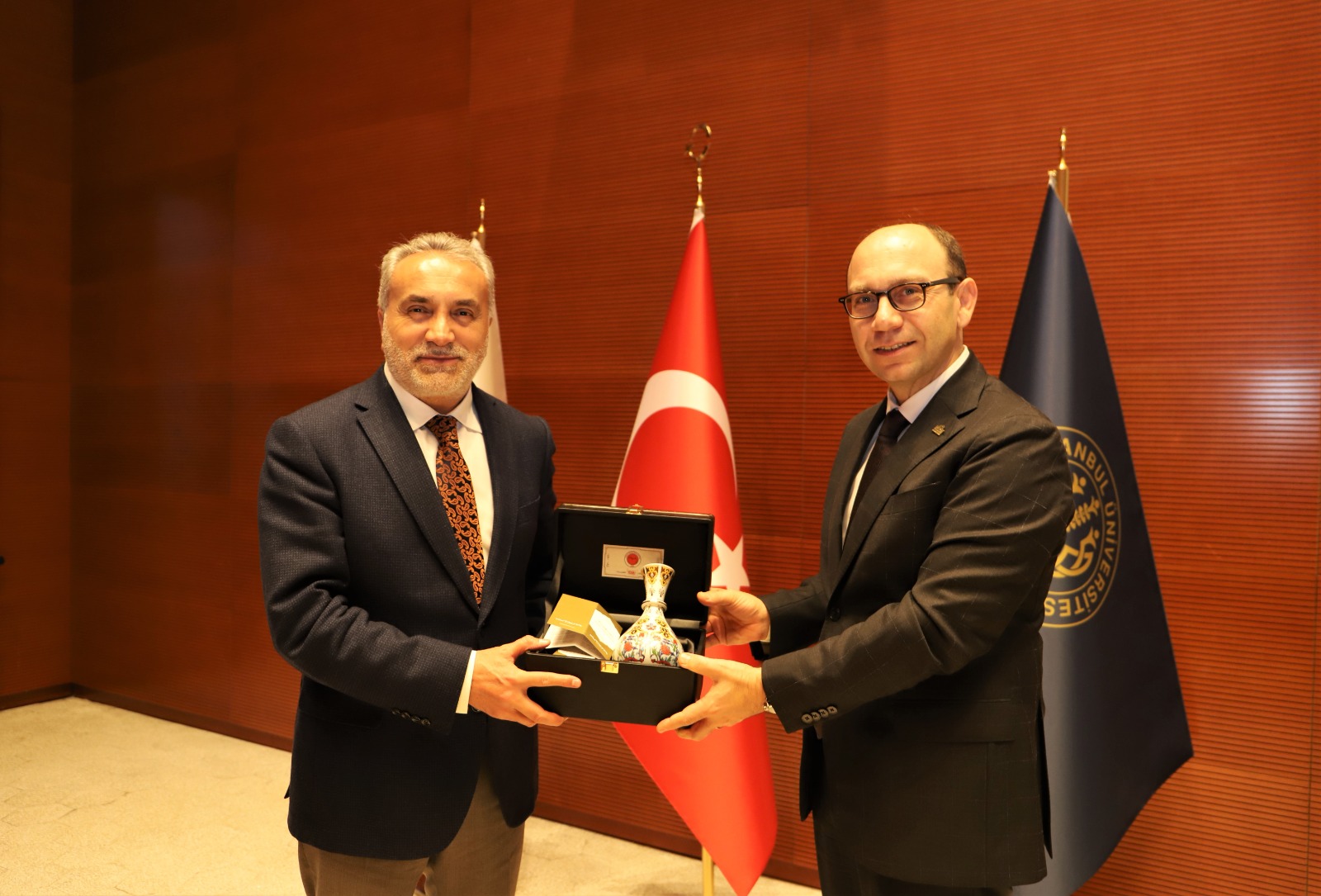 İnovasyon Haftası etkinlikleri kapsamında İstanbul’da bulunan Bozok Üniversitesi Rektörü Prof.