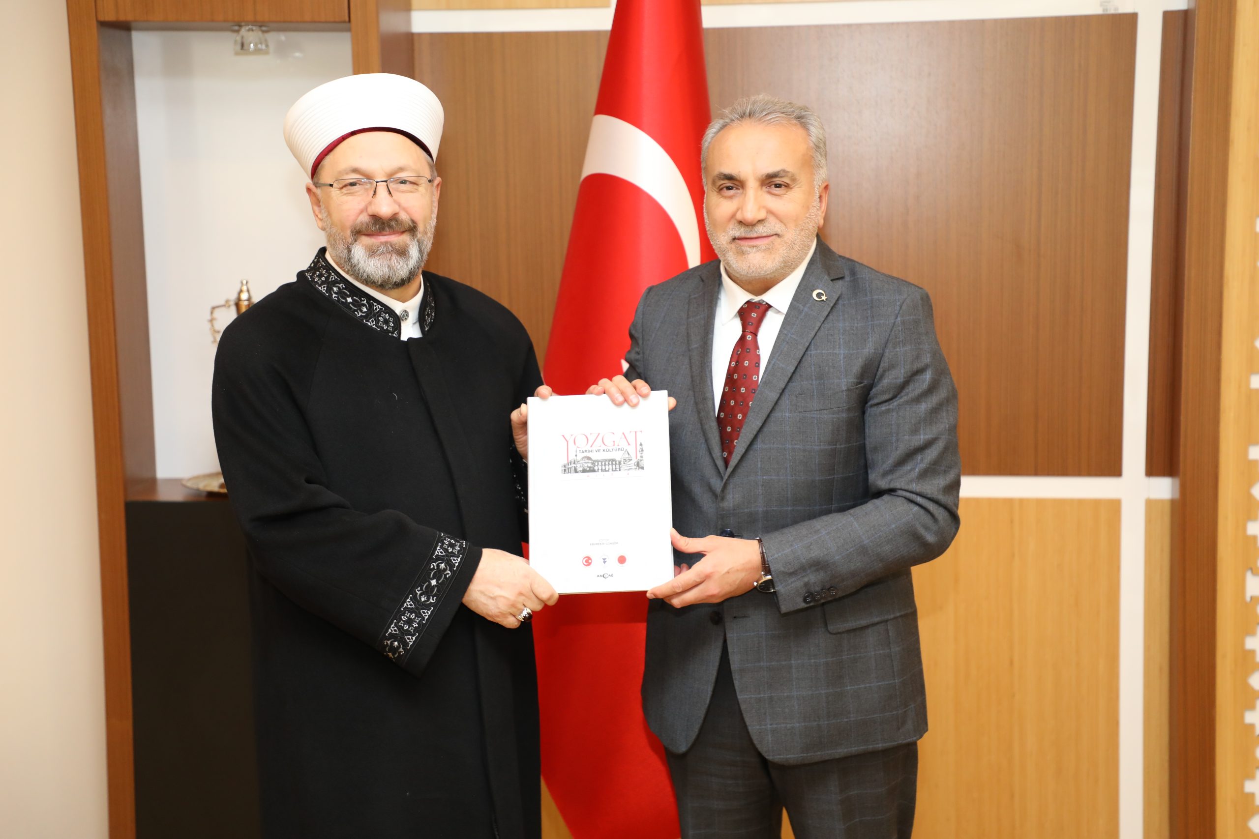 Bir dizi ziyaret ve incelemelerde bulunmak üzere Yozgat’a gelen Diyanet