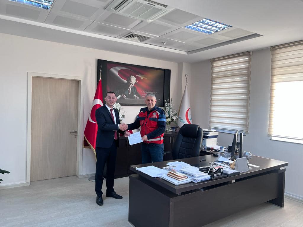 Yozgat İl Sağlık Müdürü Dr. Fatih Şahin,  Sağlık Bakanı Fahrettin