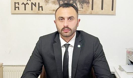 İYİ Parti Yozgat Gençlik Kolları İl Başkanı Salim Bilgin,  yaptığı